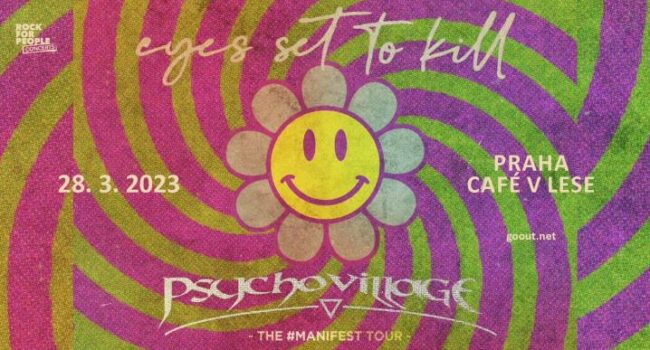 Eyes Set to Kill se vrací po čtyřech letech do Prahy