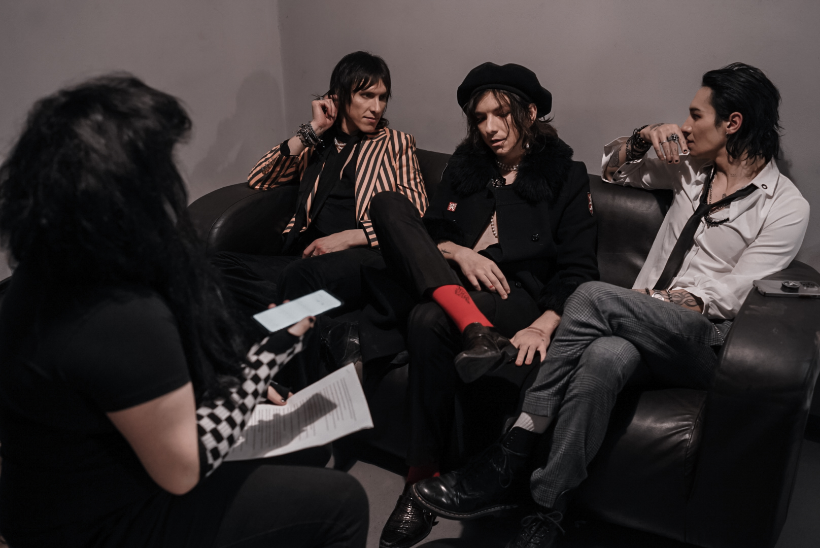 rozhovor Palaye Royale
