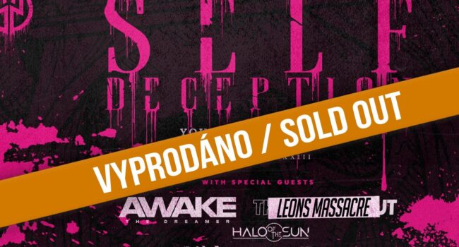 Corový nájezd na Cross v čele se Self Deception: technické problémy i metalová pařba