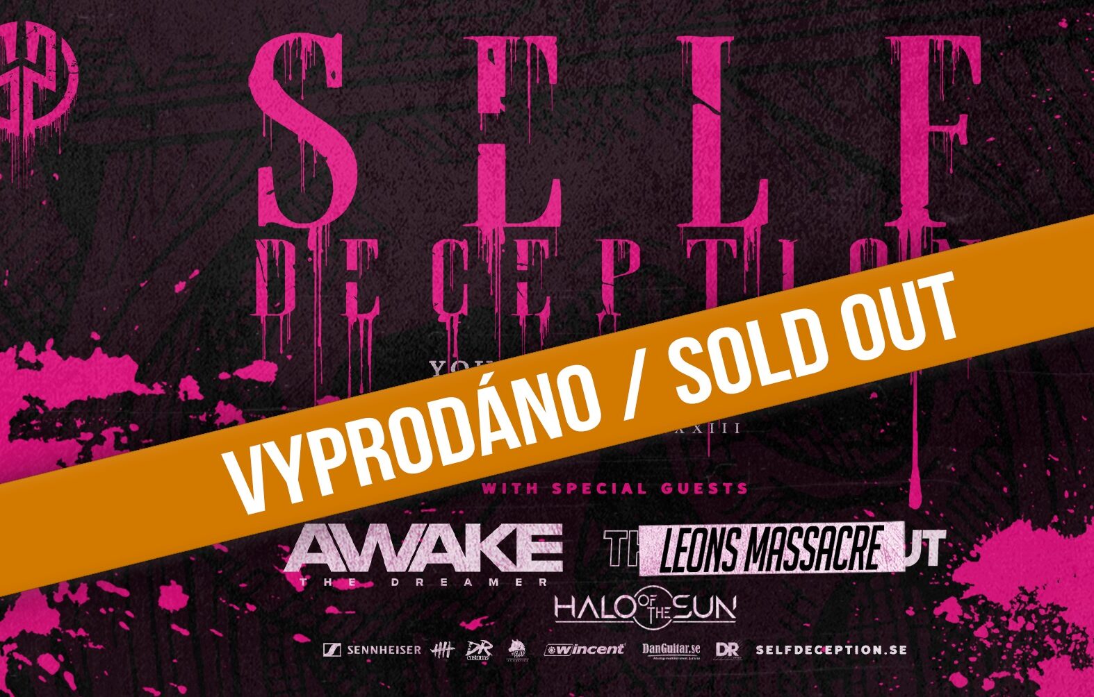 Corový nájezd na Cross v čele se Self Deception: technické problémy i metalová pařba