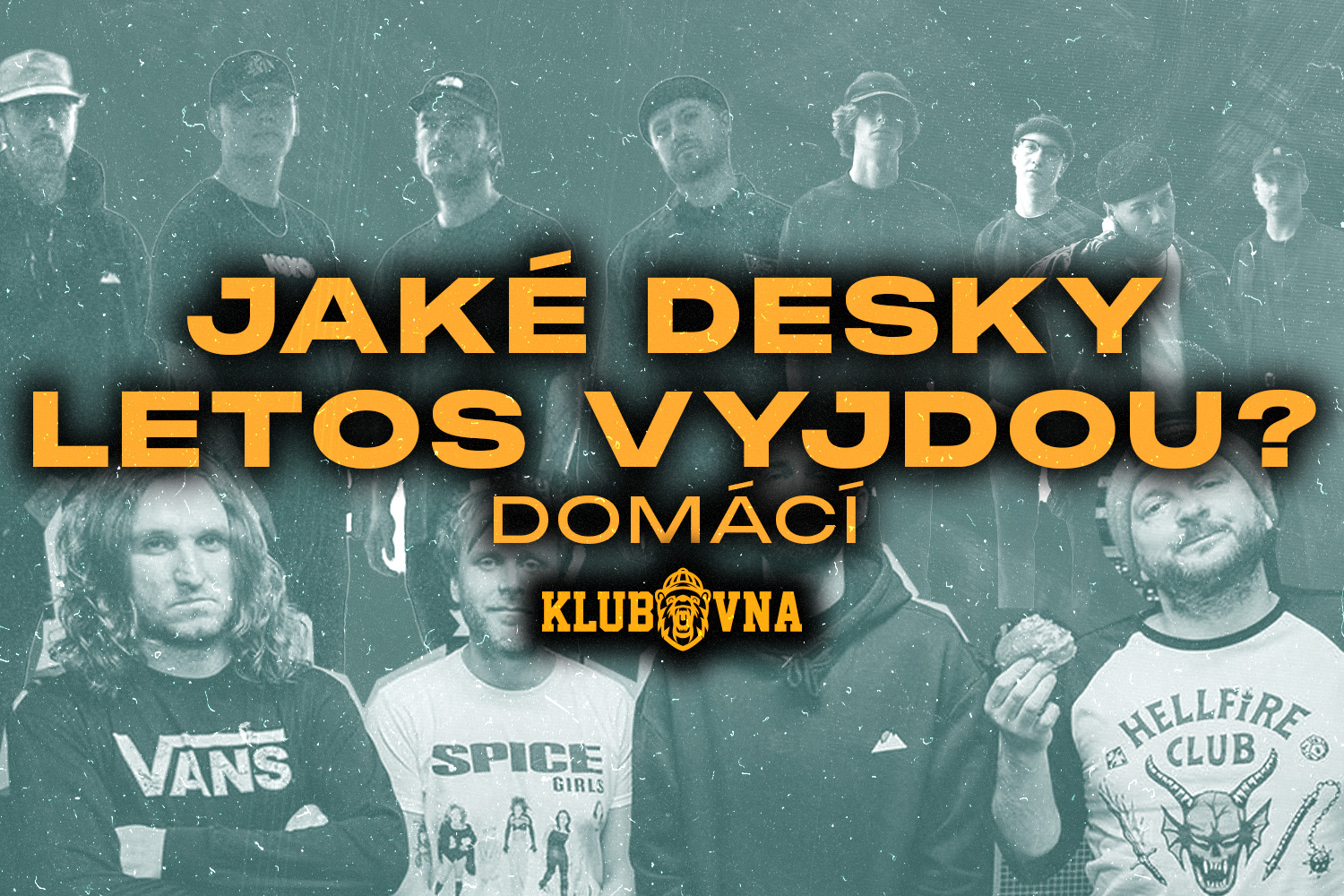 Na domácí scéně bude rušno. Činit se budou Abbie Falls, Skywalker, Krang nebo .themayrevolution (Exkluzivní vyjádření)