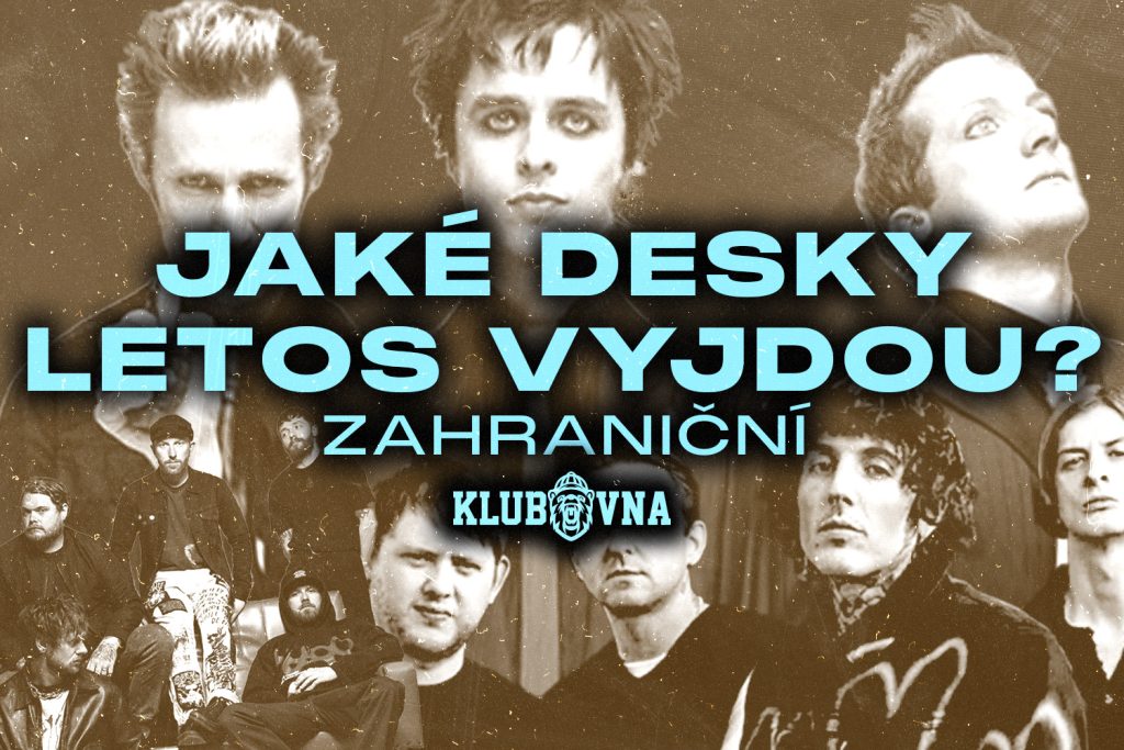 V roce 2024 se nudit nebudeme! Letošní rok láká na Bring Me The Horizon, While She Sleeps, Green Day nebo Franka Cartera?